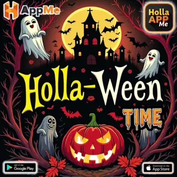 ITS HOLLA-WEEN TIME AGAIN! All you gouls and goblins stay connected this spooky 
