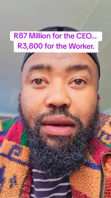 87 Million for the CEO ..3800 for the Worker? the Gap Is far too much and that's