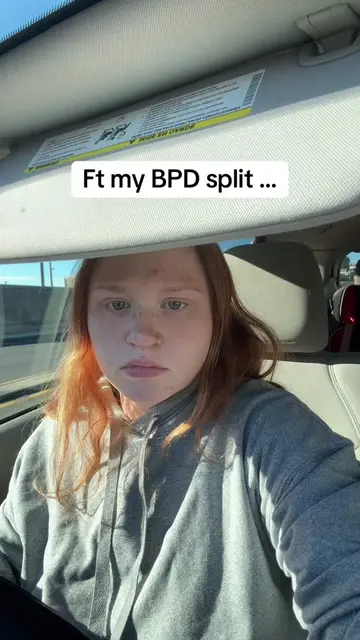 #bpd #borderlinepersonalitydisorder #MentalHealth #splitting 