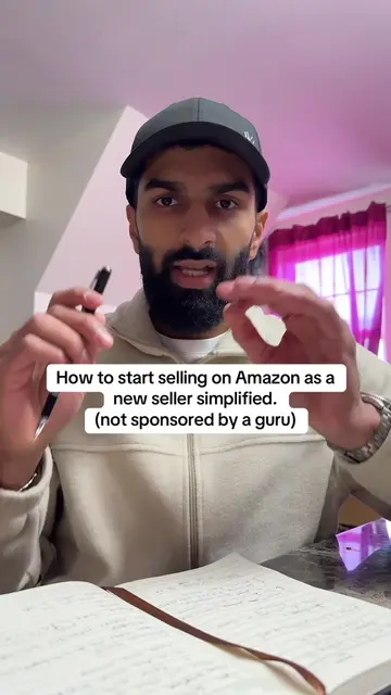 How to start selling on Amazon as a new seller (simplified). Take this and imple