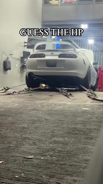 Wait for the pull... #turbo #toyota #supra #toyotasupra #Dyno 
