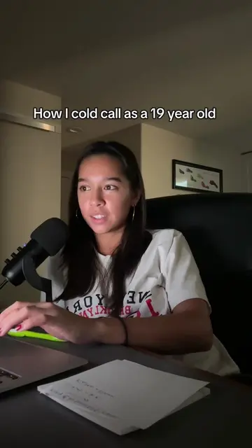 New script what do you guys think? #coldcall #aiagency #youngentrepreneur 