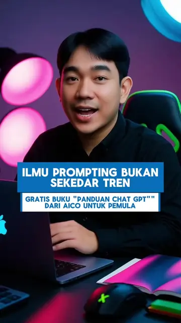 AI Prompt Engineering bisa bikin kamu bernilai 1M setahun 💸 Gue spill rumusnya 