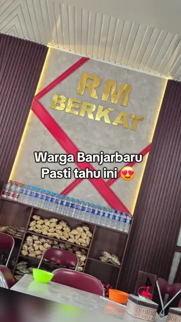 RM Berkat di Banjarbaru #kuliner #banjarbaru #kalsel #fyp #algoritmatiktok 