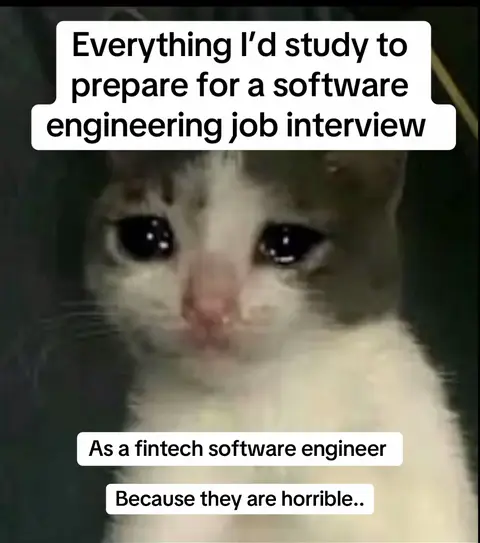 Everything I would study to nail a software engineer interview  #softwareenginee