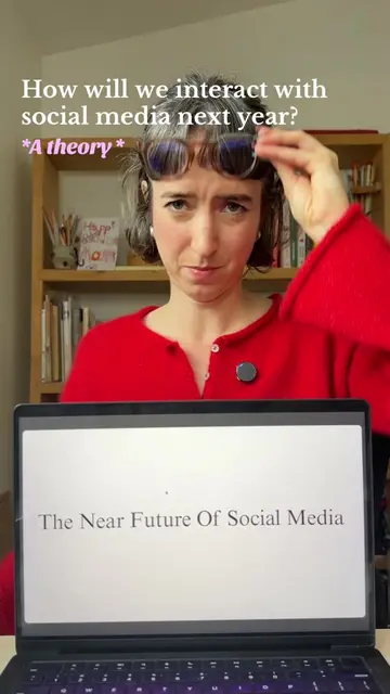 The dialogue begins! (Soon…I think). #algorithms #socialmediamanager #socialmedi
