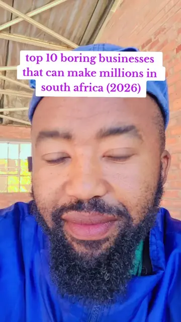 10 boring businesses you can start in south africa 2026...#boringbusiness #busin
