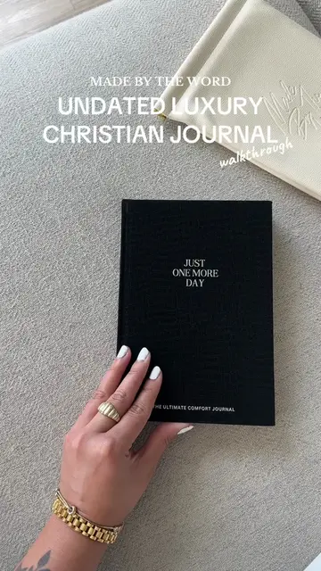 The inside pages of our undated Christian journal and it was created with so muc