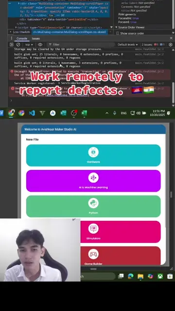 Report defects for software testing full video in my YT . Note it’s real time de