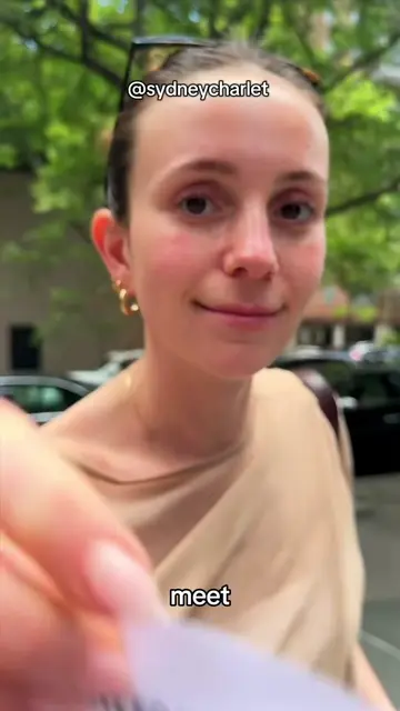 She gets paid just to sit in cars. 🚗 In NYC, one woman built a business around 