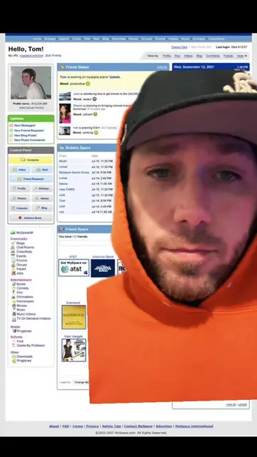 #greenscreen Would you use MySpace if it was still around? How to find your old 