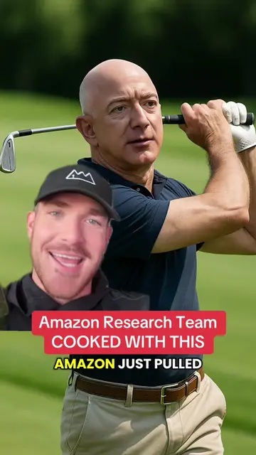 Amazon just pulled a GENIUS business move by releasing the Amazon Basics Golf Ba