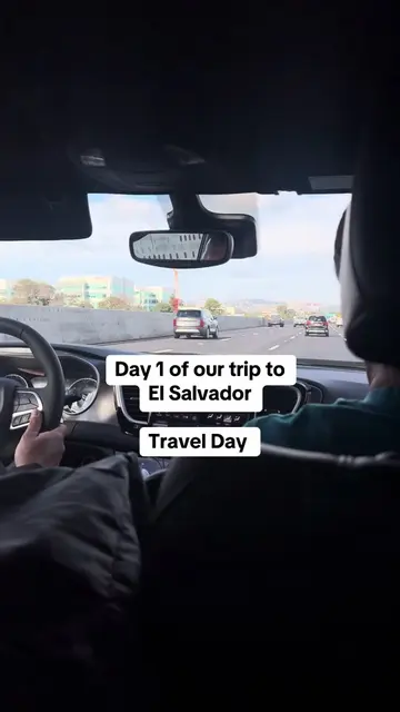 Travel day to El Salvador! It’s our 2nd time visiting my husbands country. We br
