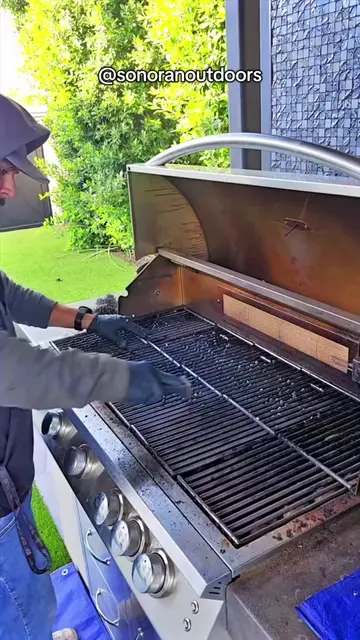 Who knew cleaning grills could make you money? 🔥 These guys built an entire bus