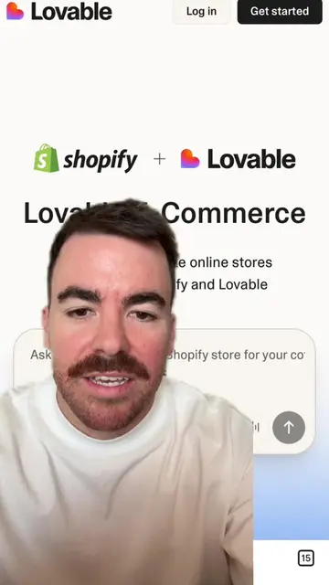 @Shopify & @Lovable have just launched this integration which is going to change