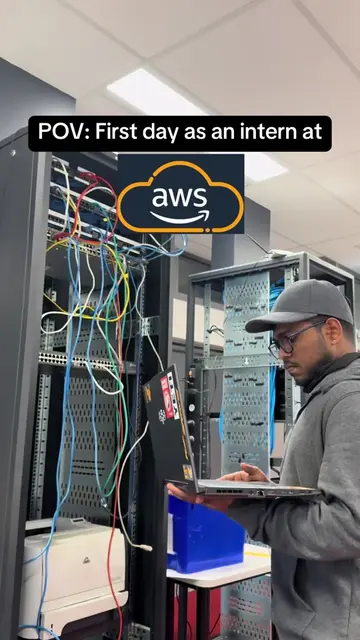 First day as an intern with @IamMythical #internet #softwareengineer #IT #comput