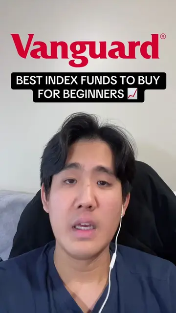 Here are the best Vanguard Index Funds to buy for beginners! #fyp  #investingtip