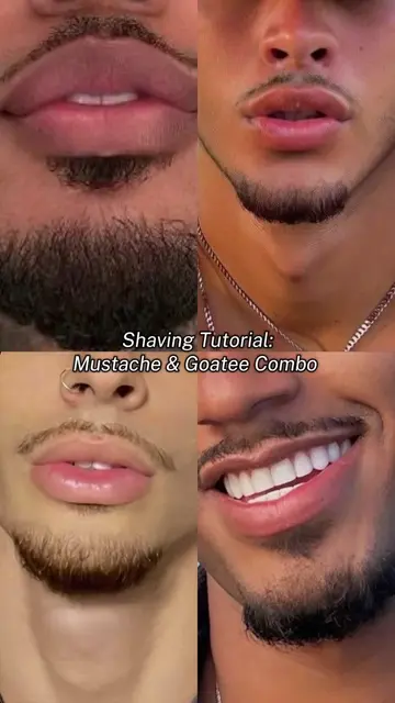 mustache and goatee tutorial w/  @Wahl Clipper @Philips Norelco 😩 #beard #goate