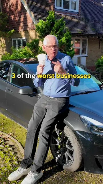 The 3 WORST Businesses #tips #advice #business #sidehustle 