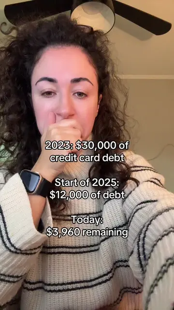 In 2023, I was $30,000 deep in credit card debt. Maxed out. Stressed out. Hiding
