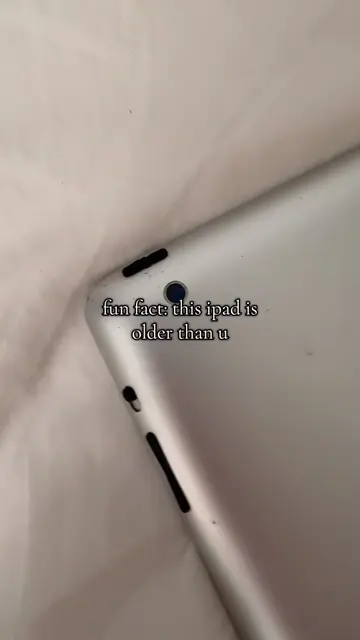 this ipad 2 is older than u and it's still mainable for ios 6 yt in 2025 and the