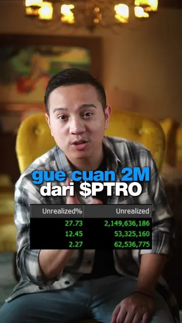 Siapa yang cuan juga dari PTRO? 🤭📈  #ptro #sahamindonesia #ihsg #sahampemula #