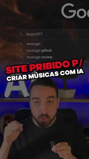 Crie músicas completas com IA de graça 🎵 Descubra o MusicGPT a ferramenta que t