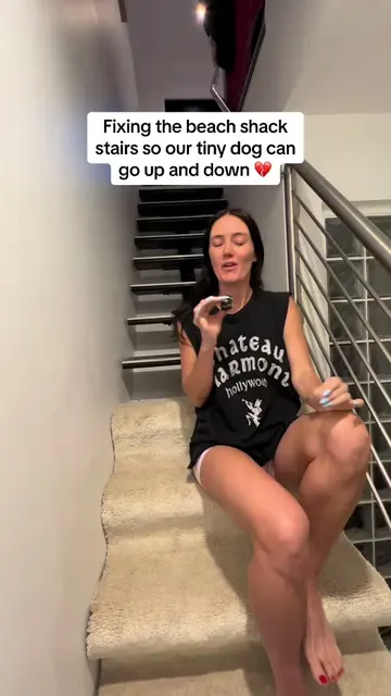 We have a stair situation 😂 pt 1. #beachshackreno #beachshack #dreamhouse #diyr