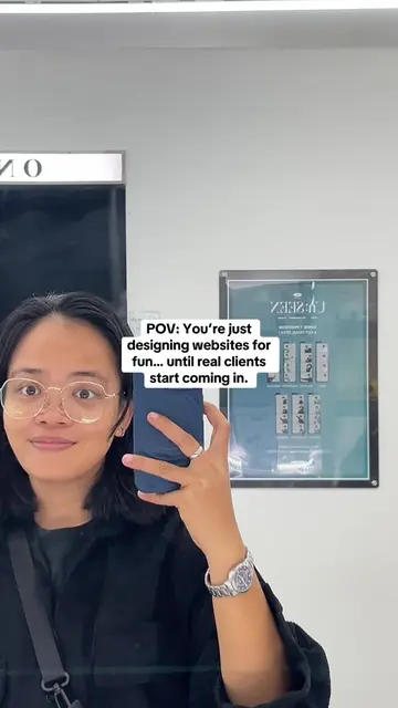 And that’s how your passion turns into your paycheck 💻✨ #websitedesigner #websi