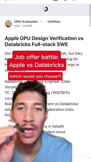 Which job offer would you take and why? #techindustry #careeradvice #paytranspar