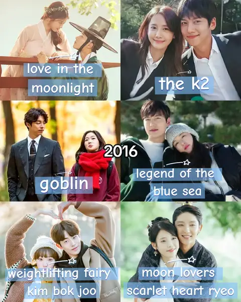 best kdramas 2016-2025🌟🦋 | kdrama recommendations 💕💁🏻‍♀️ #fyp #kdrama #kore