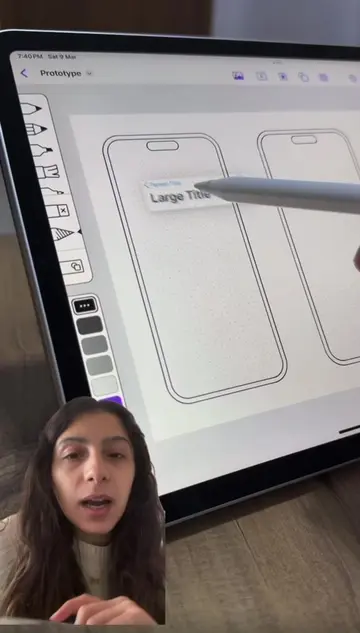 If you’re starting UI/UX today, wireframe first with Mockup app. 🔥 #uiuxdesign 