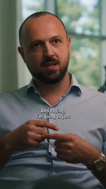 He left New York to build something new in Kosovo 🇽🇰 Gent Dedushi, founder of 
