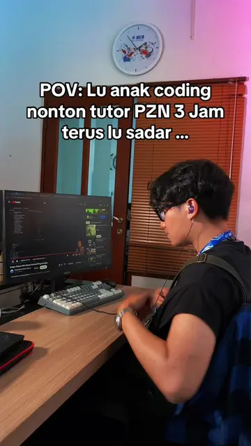 Ini sering banget terjadi 💀#relatable #coding #humor #sisteminformasi 