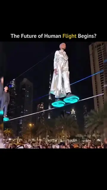 Aerofoot – The Future of Human Flight Begins 🌌✨ Description: Ever dreamed of fl