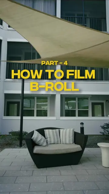 How to shoot b-roll 👇 Save this example of a sequence: Wide Shot Establishes th