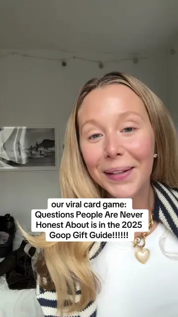 WE MADE IT INTO @Goop 2025 gift guide for the second year in a row!!!! Check out