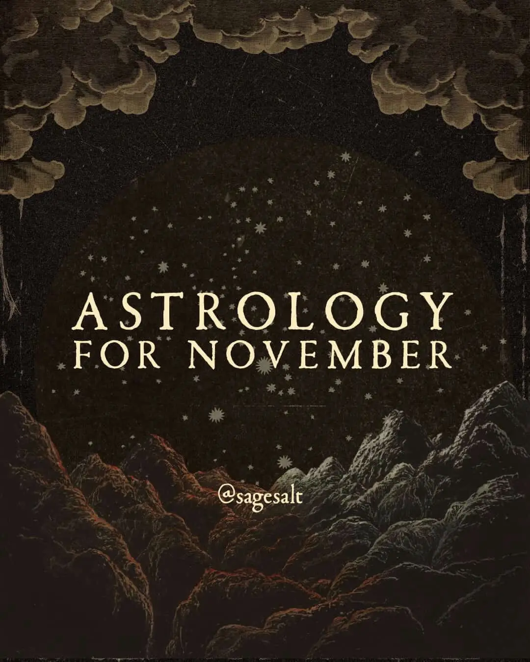 November skies are spicy! Mars jumps into Sagittarius on November 4, bringing ex