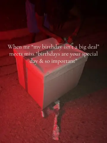 Got to make sure my baby feels speciallllll ❤️ #iloveyou #happybirthday #boyfrie