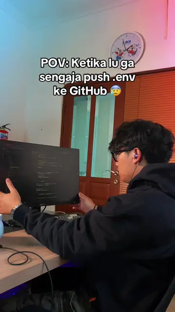 pernah panik 😰 #relatable #coding #humor #sisteminformasi 