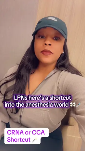 Most people don’t realize this but LPNs can work as anesthesia techs to gain OR 