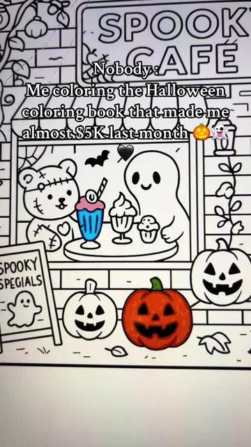 We LOVEEE Halloween🎃👻🖤 especially bc it means MONEYYY💰 (and candy)🍬🍭 It’s 
