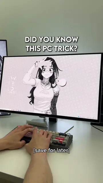 Did you know this pc trick? #pctips #techtok #wallpaperengine #windows #pcgaming