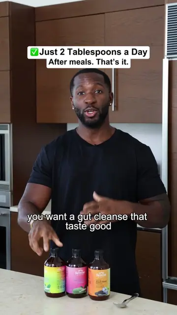 You need to clean your gut in order to think straight; it may not taste good but