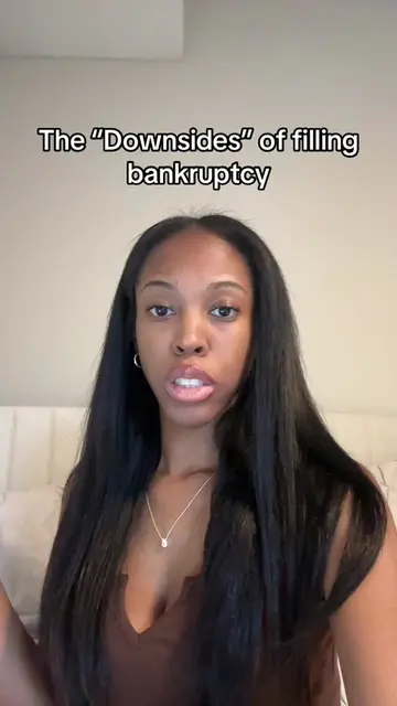 The “downsides” of filing bankruptcy #bankruptcy #debtfree 