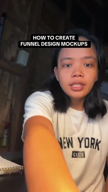 Quick tutorial on how to create funnel design mockups 🔥💛 #funneldesigner #webs