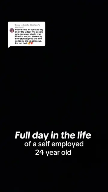 Replying to @Brooke Stephens a realistic day in my life as a full time content c
