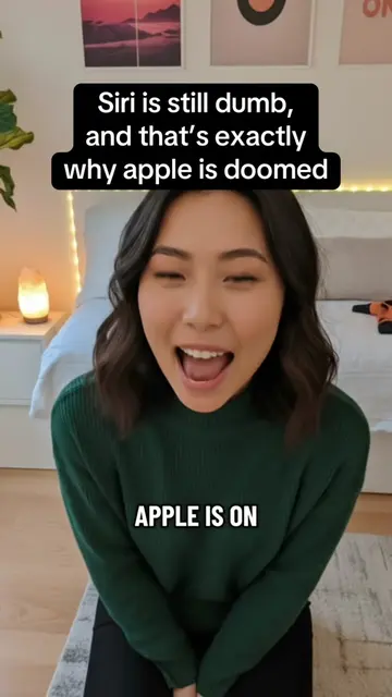 Apple is on its way to irrelevance. They just released their financial results a