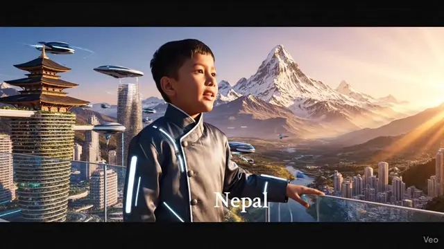 Gen Alpha thanking Gen Z