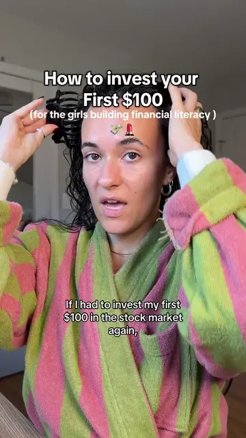financial literacy is feminine & hot 💅 💸  💄don’t let the fear of not knowing 